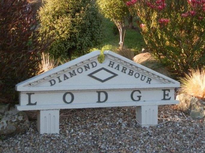 Diamond Harbour Lodge Lyttelton 외부 사진